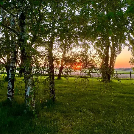 בית נופש Domaine Des Anes - Et Roulotte *