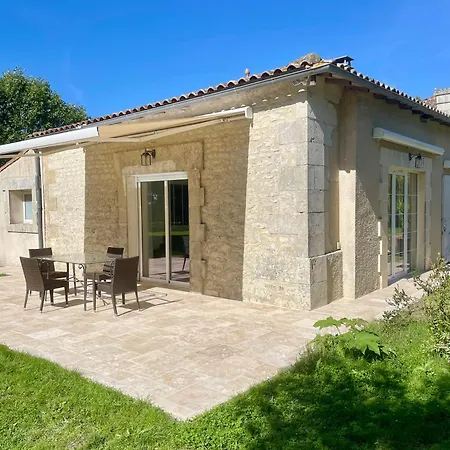 Domaine Des Anes - Et Roulotte Casa de Férias Tugeras-Saint-Maurice