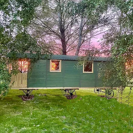 Domaine Des Anes - Et Roulotte בית נופש