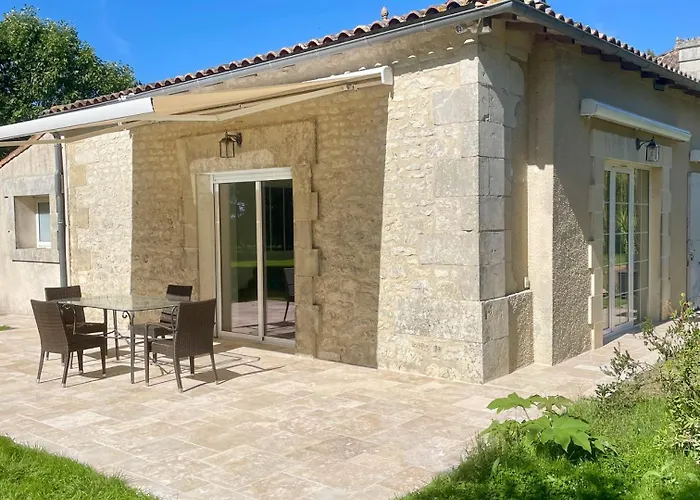 Domaine Des Anes - Et Roulotte Prázdninový dům Tugeras-Saint-Maurice