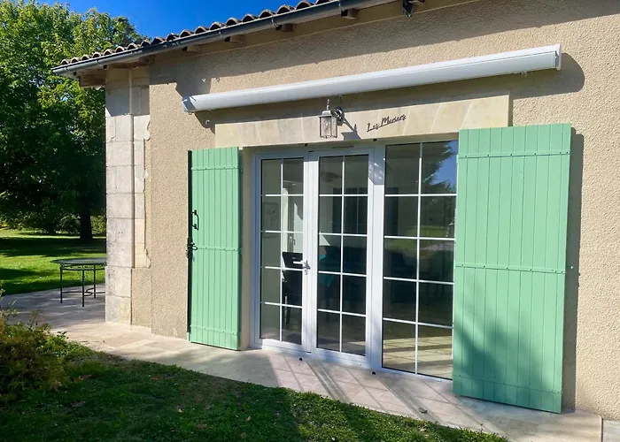 Prázdninový dům Domaine Des Anes - Et Roulotte