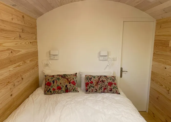 Domaine Des Anes - Et Roulotte * Tugeras-Saint-Maurice